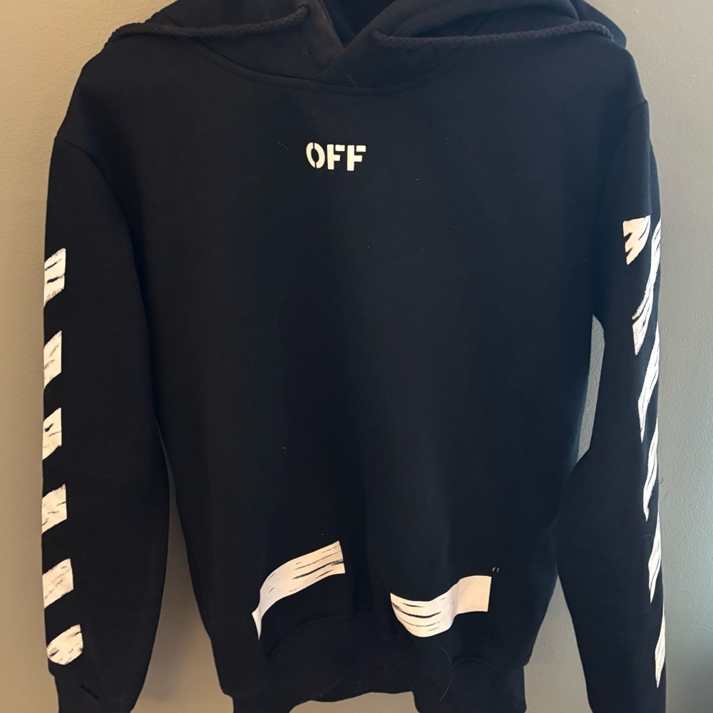 Black womens hoodie